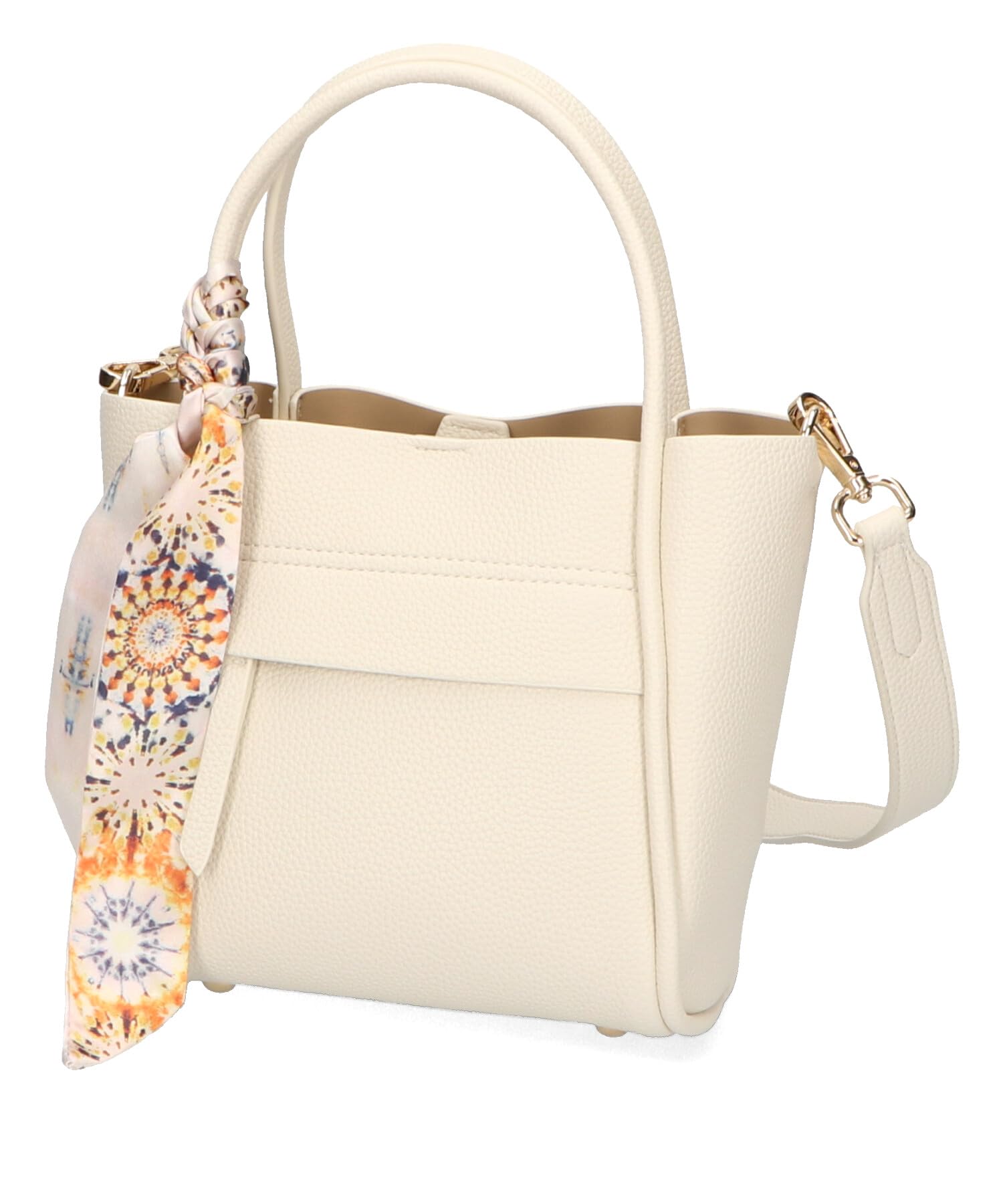 

Handbag Handbag with Scarf Shoulder Bag Pocket 2WAY Soft Ivory [Oriental Traffic] Women s Bag-in-Bag Lightweight/BA-209 BA-209
