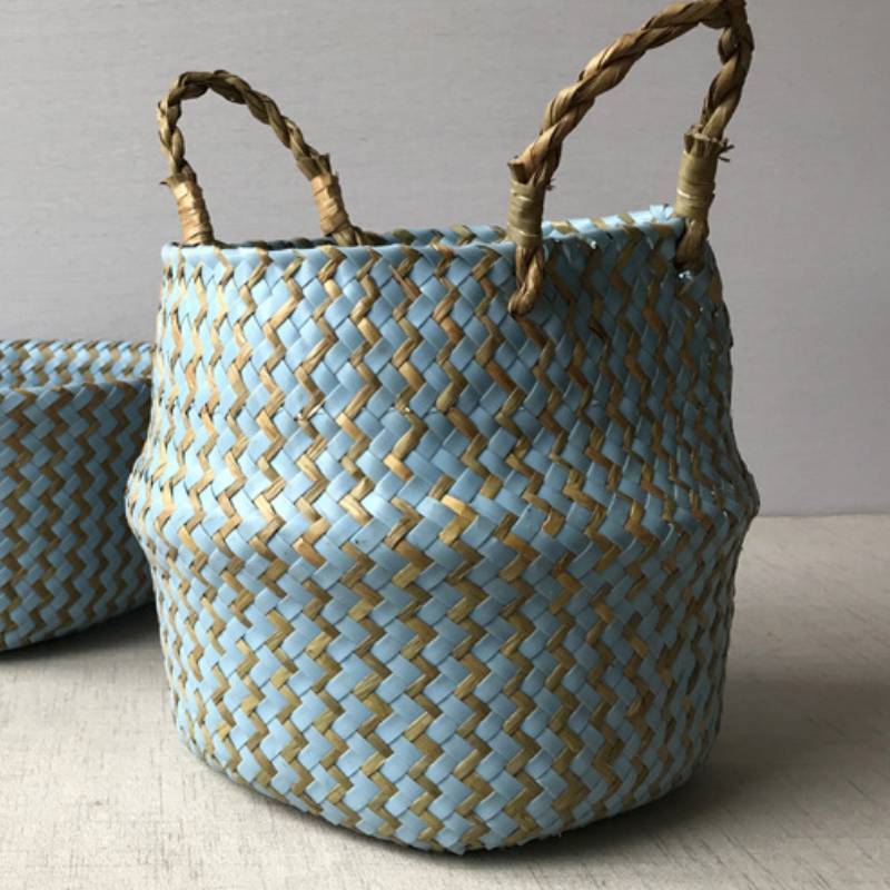 With Natural Plant Fiber Material For Home Garden Decor