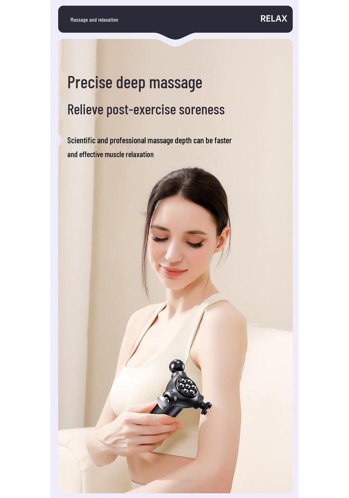 High-Frequency Multi-Functional Electric Massage Fascia Gun