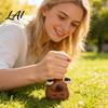 Capybara Squeeze Toy Popping Eye Anxiety Stress Relief Sitting Adult Reliever Pinch Sensory Soft Ball Animal Fidget