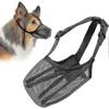 Dog Muzzle, Breathable Soft Mesh Muzzle, Suitable For Small, Medium And Large Dogs, Bait Protection Muzzle