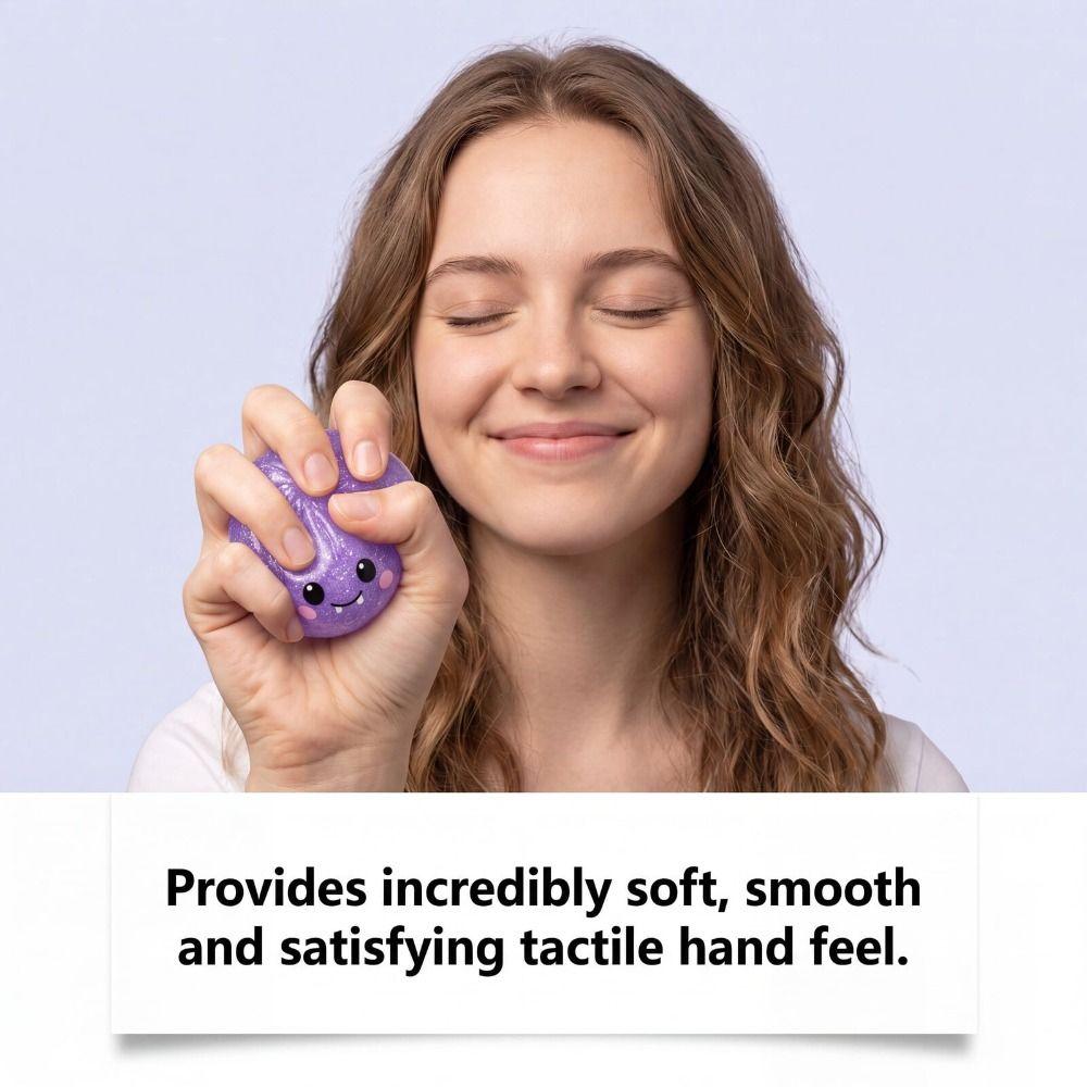 Slow Resilience Halloween Buns Squishy Toy Soft Squishy Fidget Squeeze Dumpling Squishes Pinch Le With Steamer Bun Sensory Balls