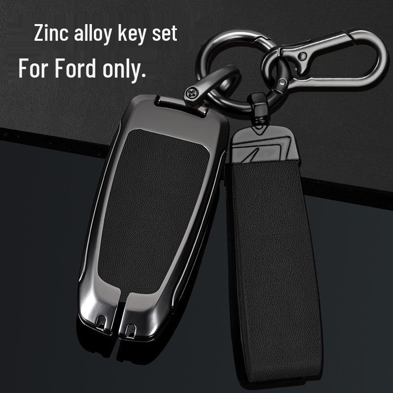 2023 Ford Explorer Mondeo Escape Edge Focus Key Case Shell Buckle Bag for Men