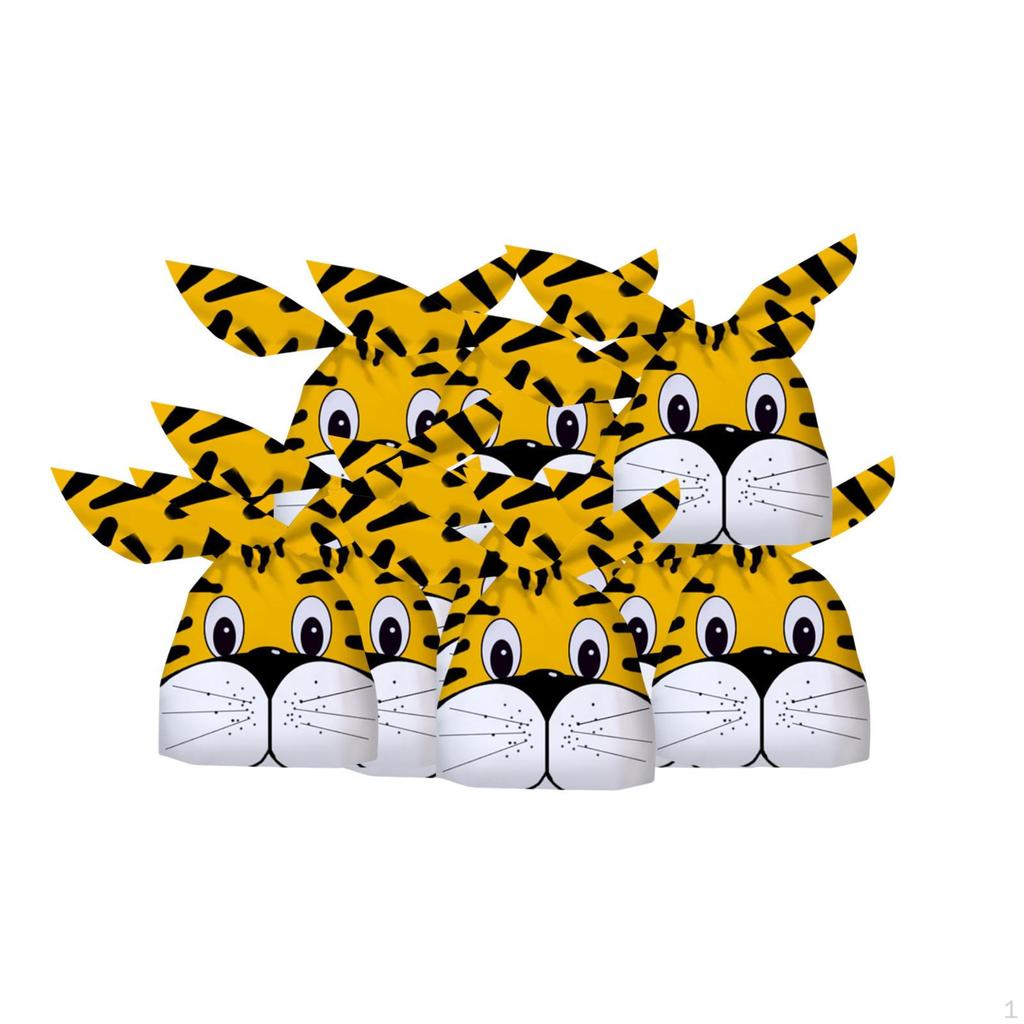 50 Pieces Easter Goodie Bags for Gift Cookie Packing Cute Treat