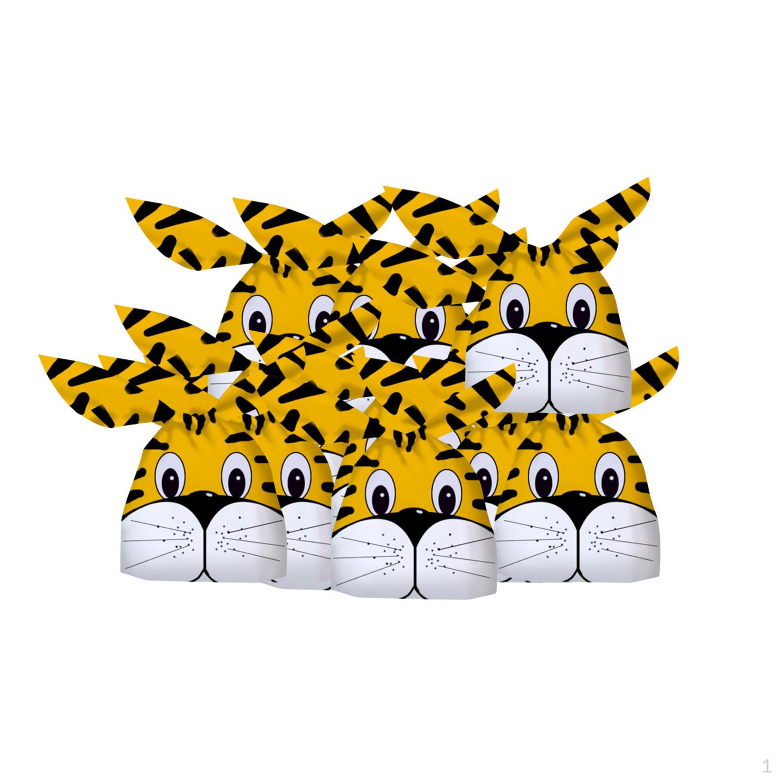 

50 штук пасхальных мешочков для упаковки печенья в подарок, милое угощение Style F