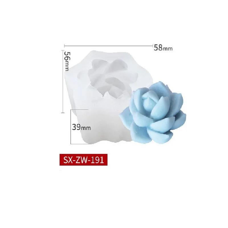 Meaty Silicone Mold Turning Candy Jelly Pudding Cake Mold DIY Fragrant Candle Silicone Epoxy Mold