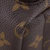 LOUIS VUITTON Palm Springs Backpack MINI Backpack Daypack M44873 2WAYShoulder Brown Monogram canvas Women Used