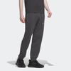 New Adidas Knitted Sweatpants Men Solid Dark Gray IP3926