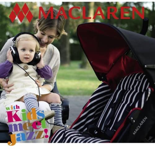 

CD VARIOUS - MACLAREN with Kids meet Jazz ! Non Japan ObiJazz Used