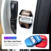 4Pcs Stainless Steel Car Door Lock Cover Protective Accessories For Grand Cherokee Wrangler JK Gladiator Compass Renegade