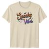 Spooky Vibes Unisexs TShirt Retro Halloween Halloween Gift For Her