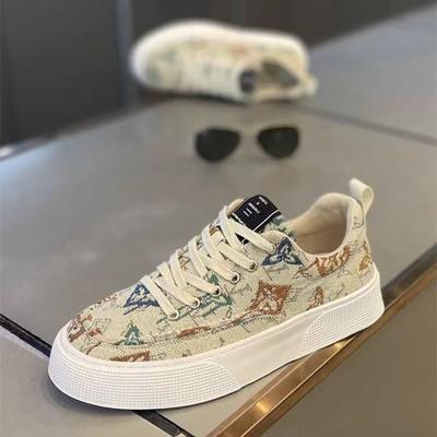 Men's Shoes Summer New Harajuku Board Shoes Student Versatile Sports Casual Shoes Youth Canvas Shoes Men