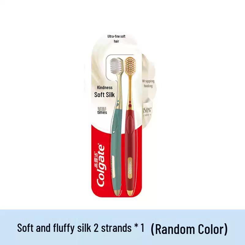 

Shuke Colgate Wide Soft Floss Toothbrush, 2-Pack
