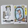10,3*6cm Classic Rider-Waite Tarot russisk språk