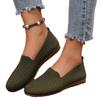 New Single-shoe, Shallow-mouthed, One-foot, Lazy Flat Casual Women's Shoes