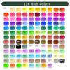 Artecho Watercolor Paint Set, 128 Colors for Adults, Includes Watercolor Paper and Brushes, Perfect for Beginners and Professionals