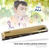 24 Hole Tremolo Harmonica Harp Wind Musical Instrument for Beginner Children Gift