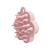 Flower Shape Silicone Scalp Massager Shampoo Brush Hair Washing Bath Comb