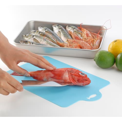 Inomata Chemical Cutting Board, Mini Sheets for Different Ingredients, Set of 4, Approx. 19 X 29.2 Cm X 1 Mm Thick, 0079