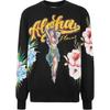Hawaii-print Sweatshirt SACC-MJO0987-PJO002N-02