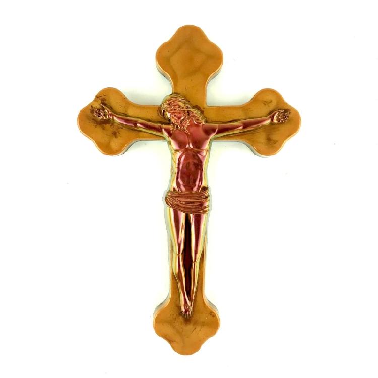 Stereo Cross Epoxy Casting Mould for Wall Hanging Mount Decor DIY Crafts