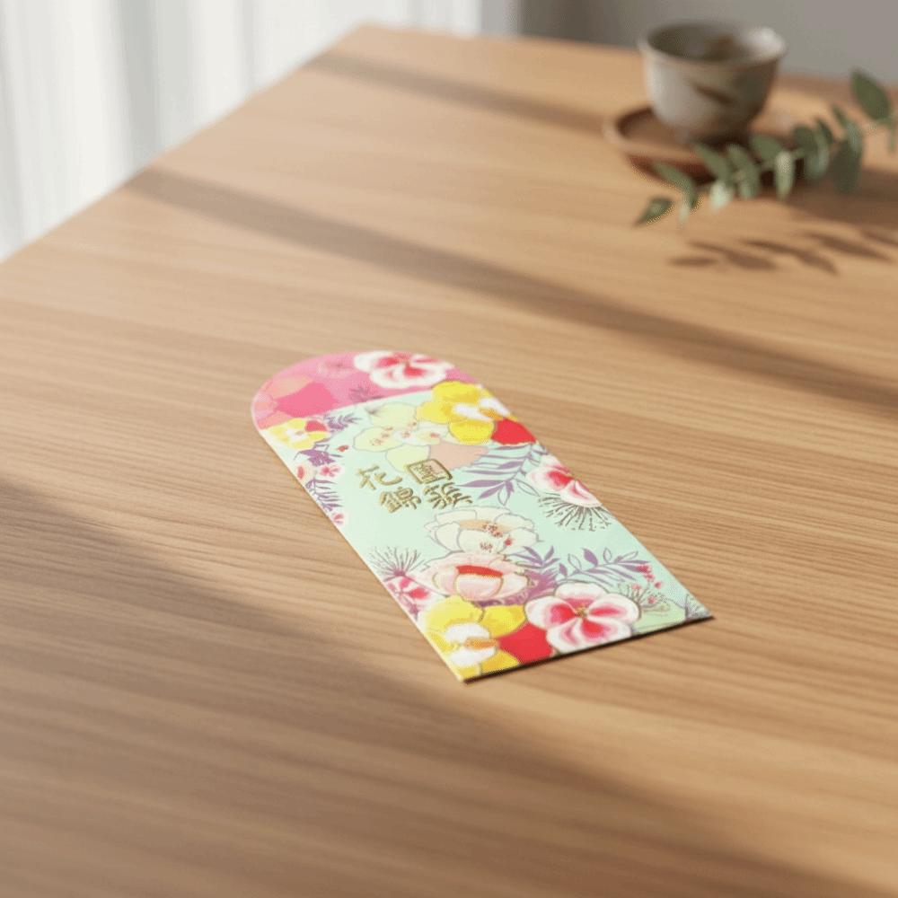 6Pcs Traditional Lucky Red Pocket Chinese Style Money Packets New Year Red Envelope  New Year