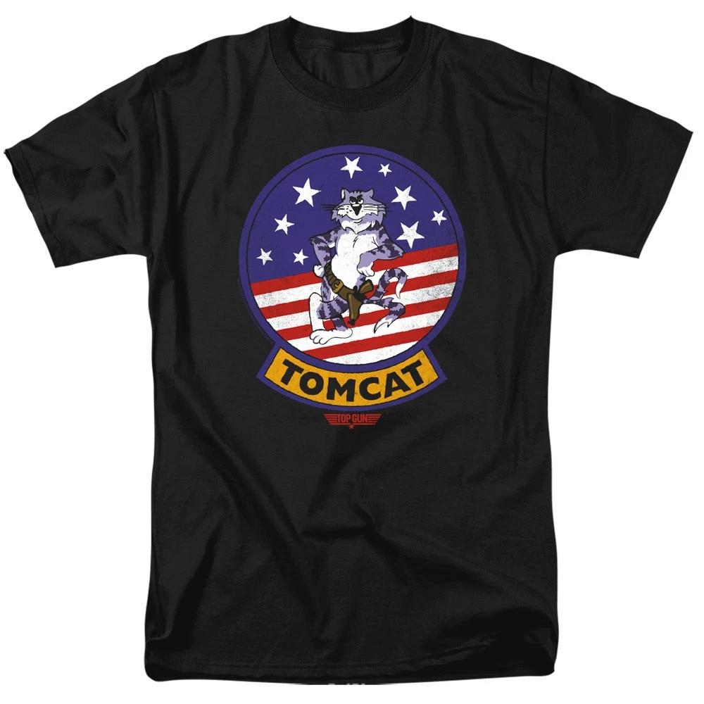 Top Gun - Tomcat Sigil - Unisex Short Sleeve Children s T-shirt - Black 120