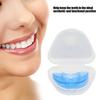 Silicone Dental Brace Orthodontic Retainer Portable Mouth Guard for Teeth Grinding