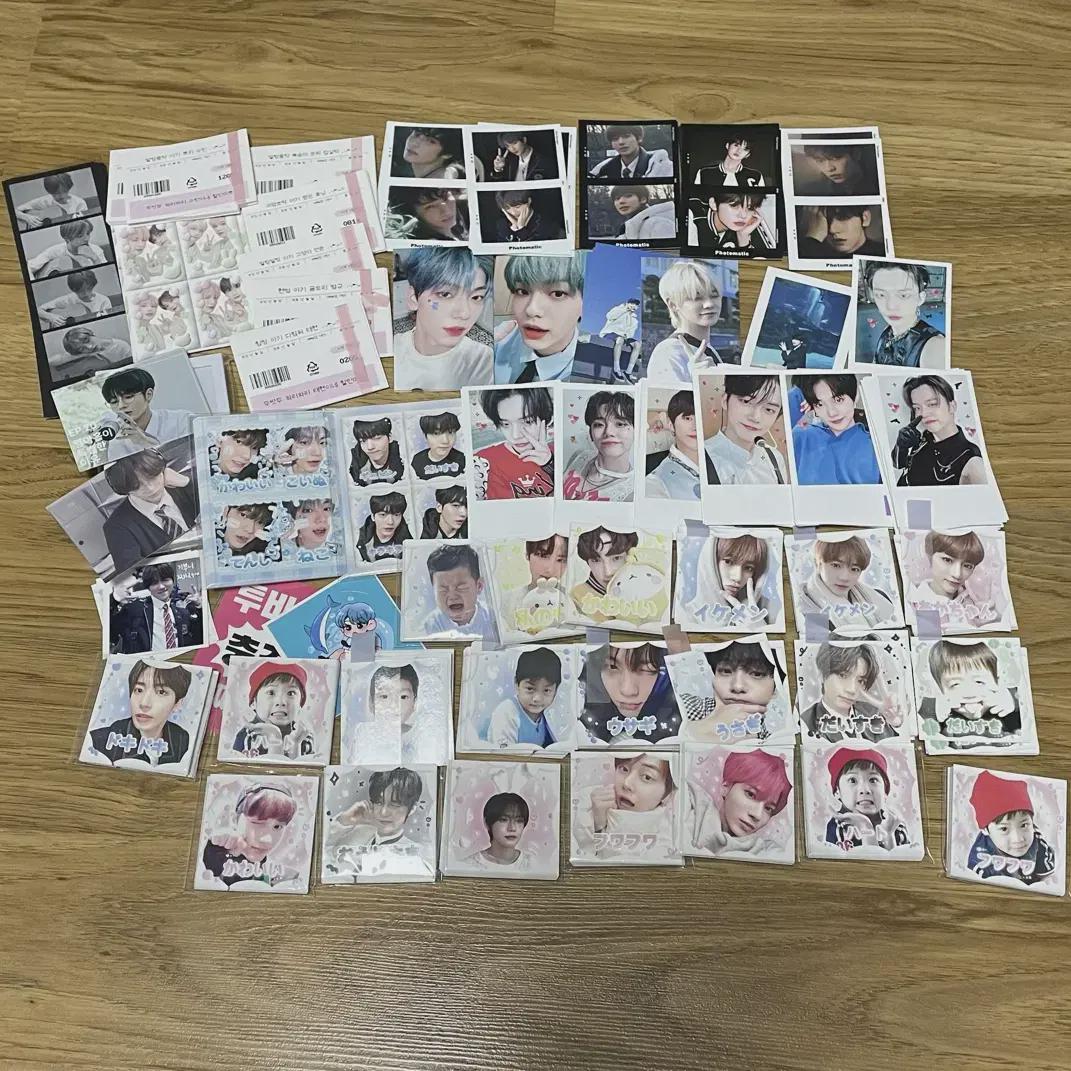 

Tomorrow X Together Неофициальные товары Фотокарточка Домусонг 4 кадра Фотоматик