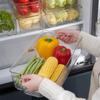 Pojemniki do przechowywania w kuchni pojemnik na organizery do lodówki pojemnik na owoce szuflada na lodówkę lodówka pojemnik do przechowywania pojemników