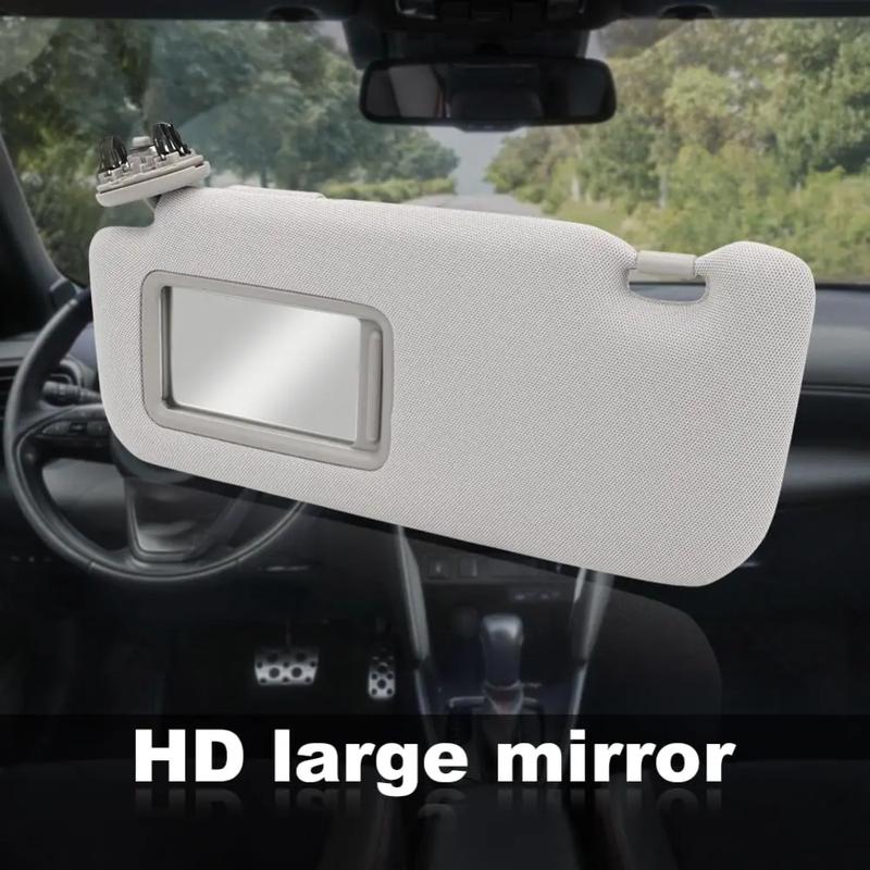 Quebra-sol Para Toyota Yaris 2007-2013 Tundra 2004-2006 Lado Esquerdo Lado Direito Lado do Motorista Lado do Passageiro Acessórios para Carro
