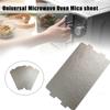 5/10 Peças Placa de Mica para Forno de Micro-ondas Placa de Cobertura de Guia de Onda Universal Cortável Resistente ao Calor Para Secadores de Cabelo, Torradeiras e Aquecedores