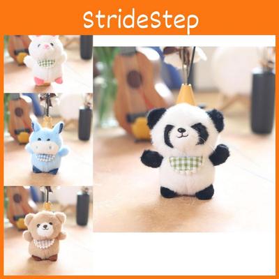 Cute Animal Plush Toy Keychain With Soft Plush Fabric For Backpack Decoration