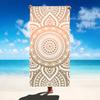 Mandala Pattern Beach Towel Boho Print Soft Quick-Dry Large Bath Towel For Yoga Travel Swim Pool Home Decor