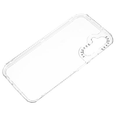 For Samsung Galaxy S23 FE Phone Protective Case PC+TPU Clear Phone Cover Phone Shell