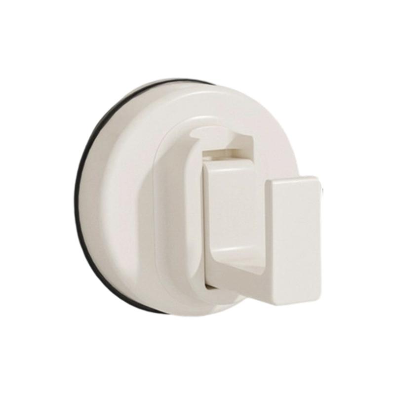 

Vacuum Wall Hook With Strong Adhesive No Residues Removable Space Aluminum Towel Hanger For Bathroom Bedroom Door белый
