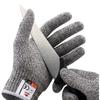 Level 5 Cut-Resistant HPPE Gloves: Food Safe, Anti-Scratch, Breathable for Kitchen, Gardening, Fishing