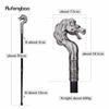 Sea Horse Hippocampi Fashion Walking Stick Decorative Stick Cospaly Vintage Party Fashionable Walking Cane Crosier 93cm