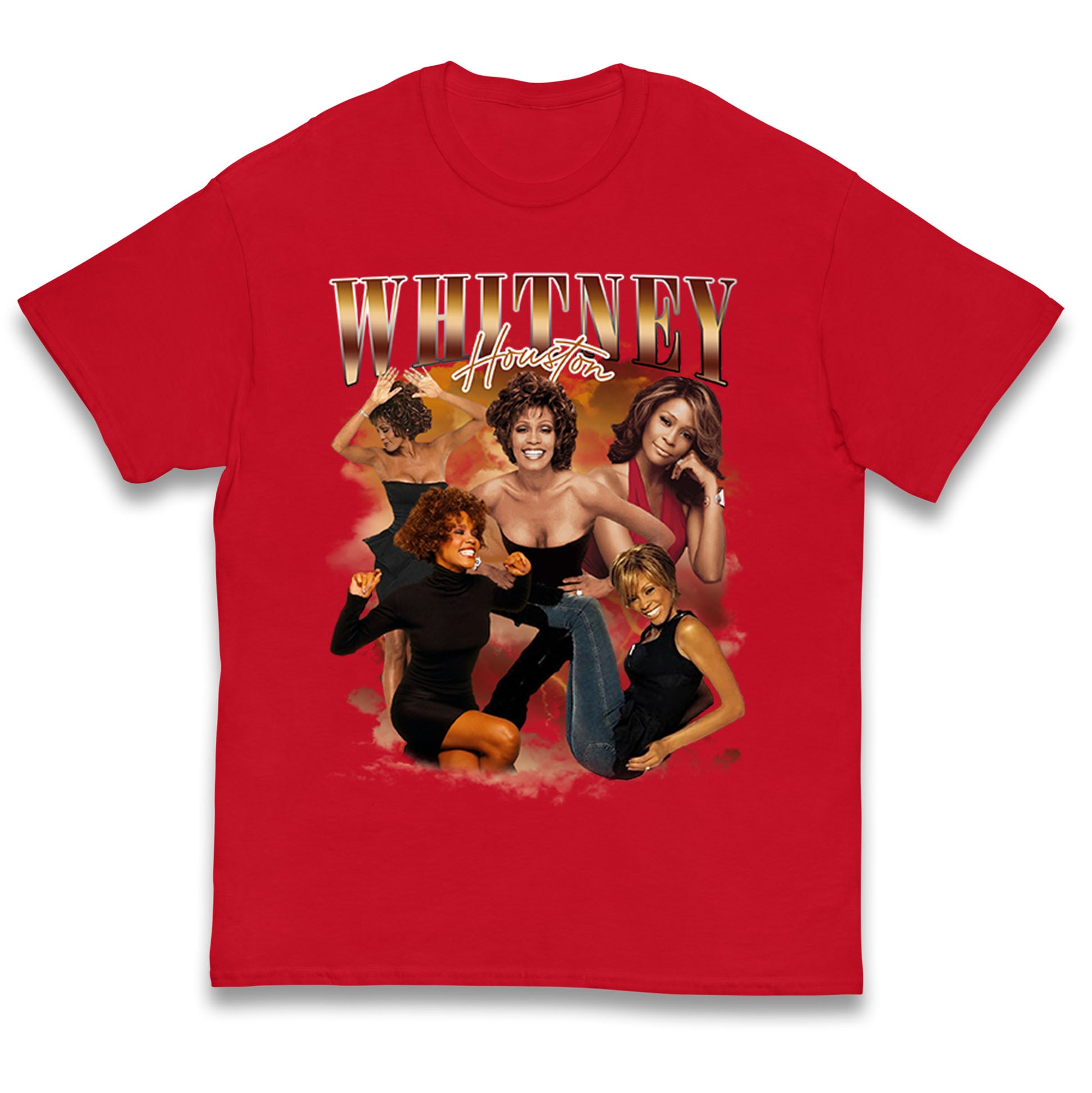 Whitney Houston Bootleg Kids T Shirt 120