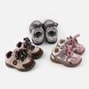 Baby Soft-Soled Color-Block Pre-Walking Sports Shoes for Toddlers - Korean Style, Unisex