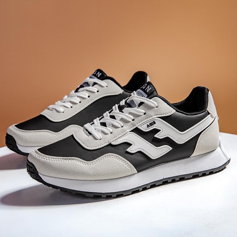 Shoes New Spring Leather Surface Wear-resistant Lightweight Sports and Leisure Shoes Classic Forrest Gump Shoes