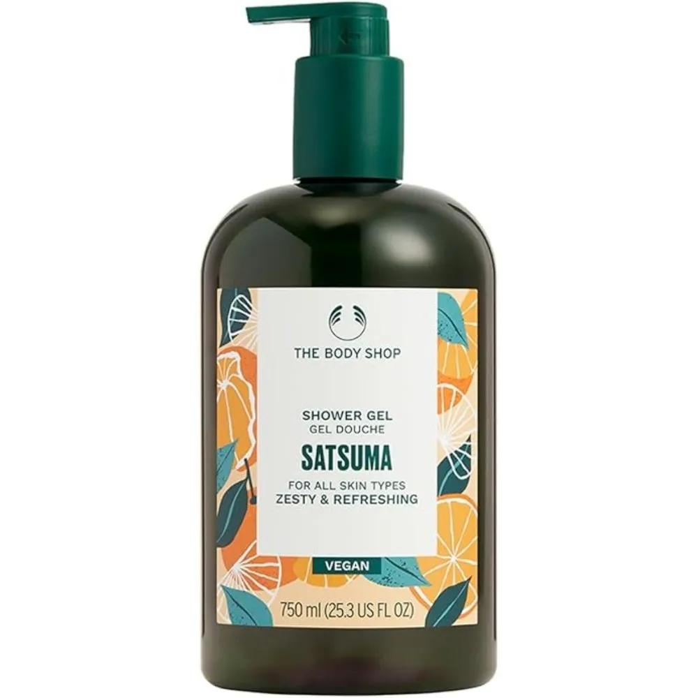 The Body Shop SATSUMA Shower Gel 750ml Set of 2