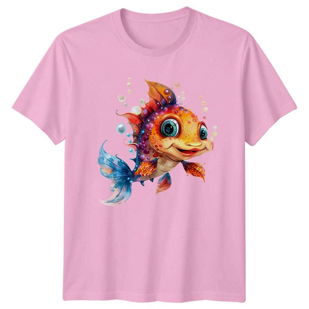Colorful Fish TShirt Underwater Nature Gift For Him And Her