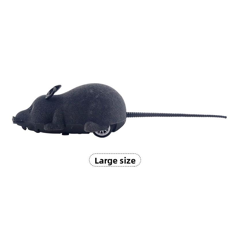 Cat Toy Mouse Wireless Remote Control To Entertain Cats. Electric Cat Toy for Pets. Small Cat Toy.