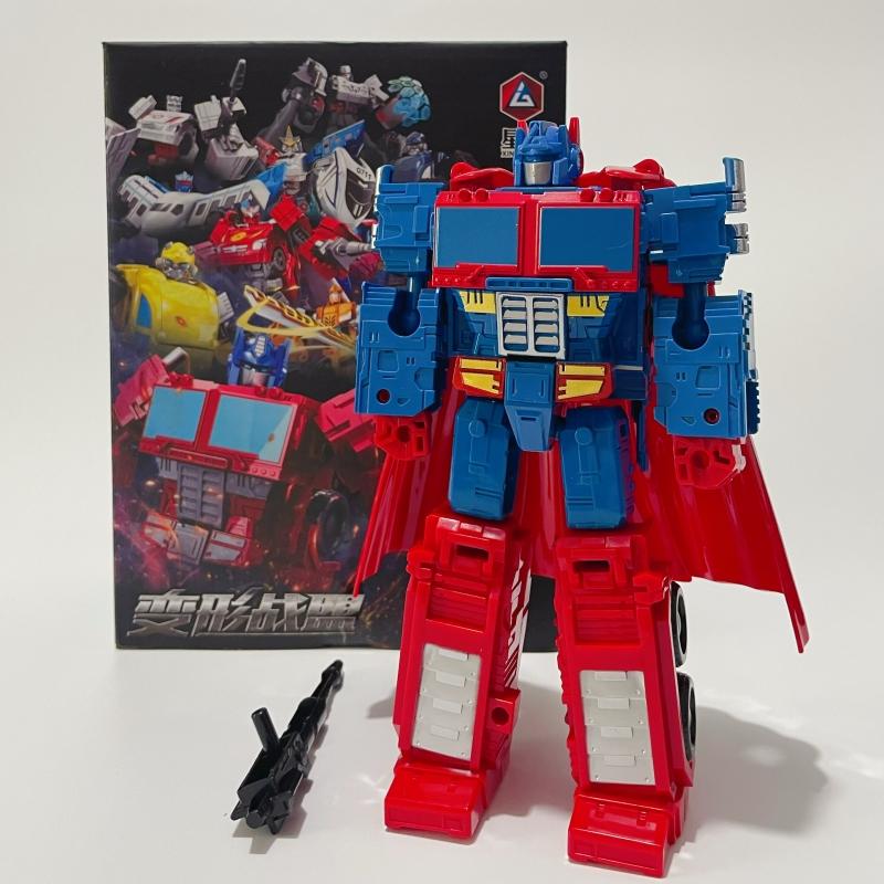 19CM Cool Transformation Toy Robot Car Boy Anime Action Figures Plastic Engineering Model Classic Kids Gift ZZKJ ABS Poseable Articulated Scale