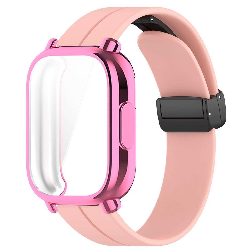 TPU Case+silicone Strap For Redmi Watch 5Active 5Lite Magnetic Wristband For Redmi Watch 5Active/Lite Screen Protector Cover Acc