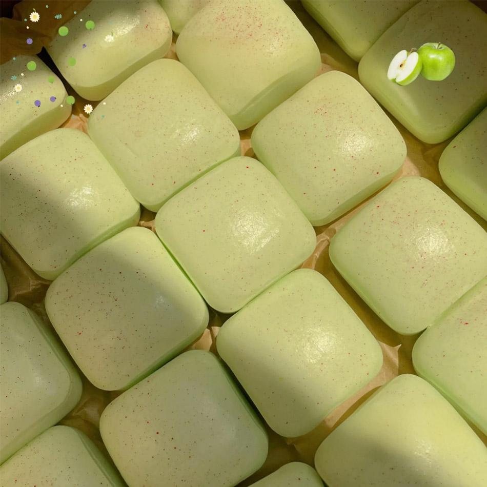 Super Soft Mini Toast Squishy Toy Slow Rising Bread Stress Relief Squeeze Toy Finger Suction Funny Prank Gift For Kids