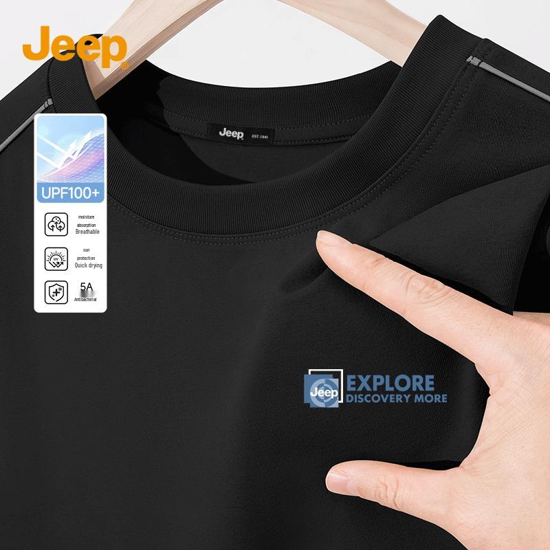 JEEP Men s Outdoor Quick Dry Short Sleeve T-Shirt XL