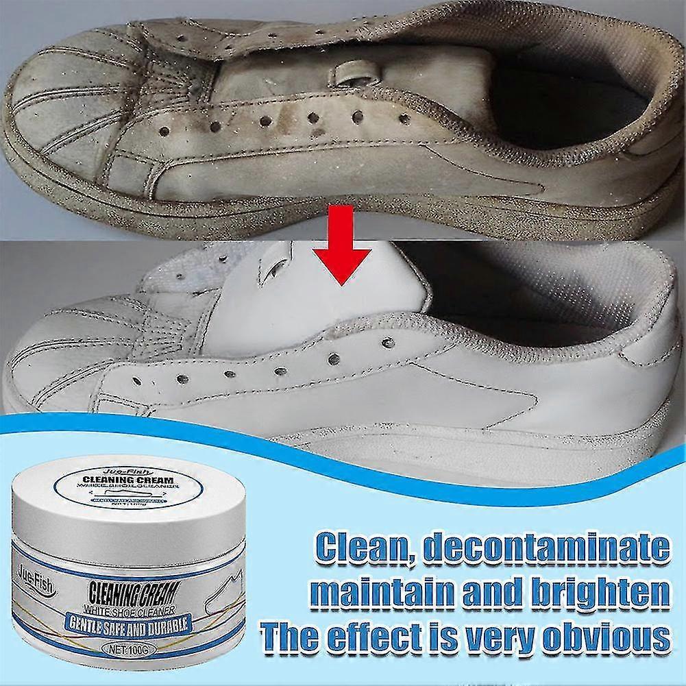 White Shoe Cleaning Cream - 3pcs