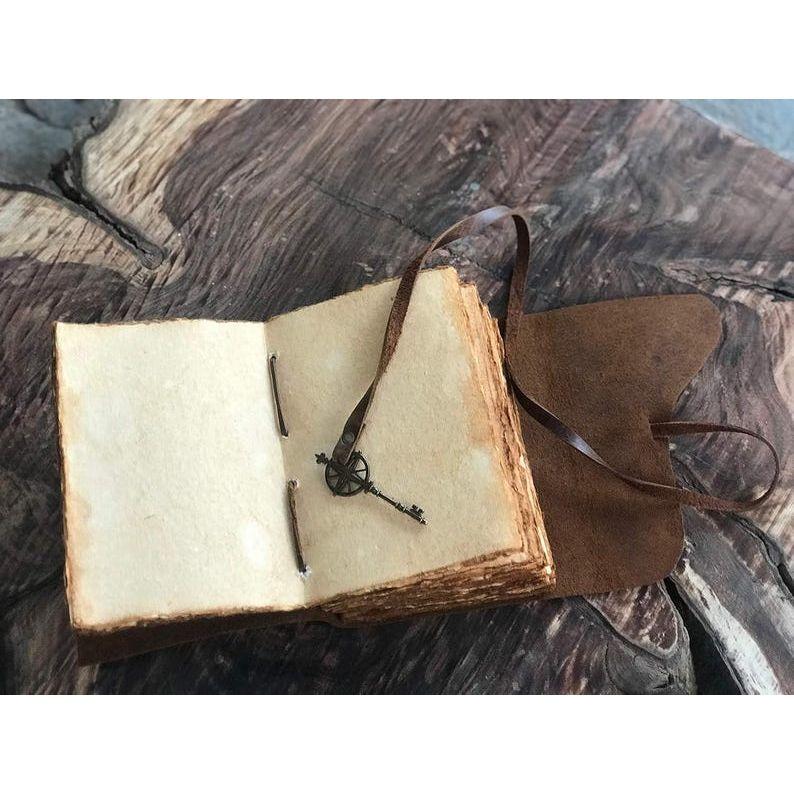 Leather Journal Notebook Diary, Leather Sketchbook, Travel Notebook, Corporate Gifts, Father's Day Gift, Gift for Women
